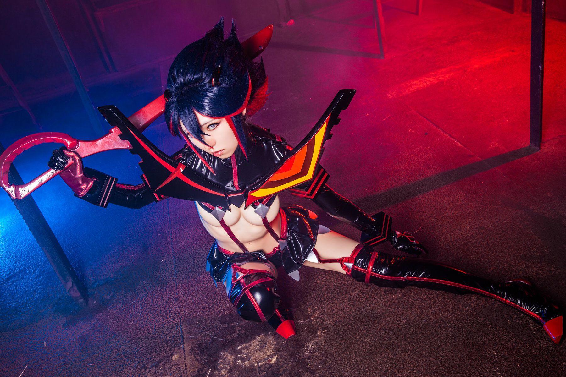 Mike(ミケ) 《Kill La Kill》纏流子+鬼龍院皐月 [Mikehouse] 写真集(35)