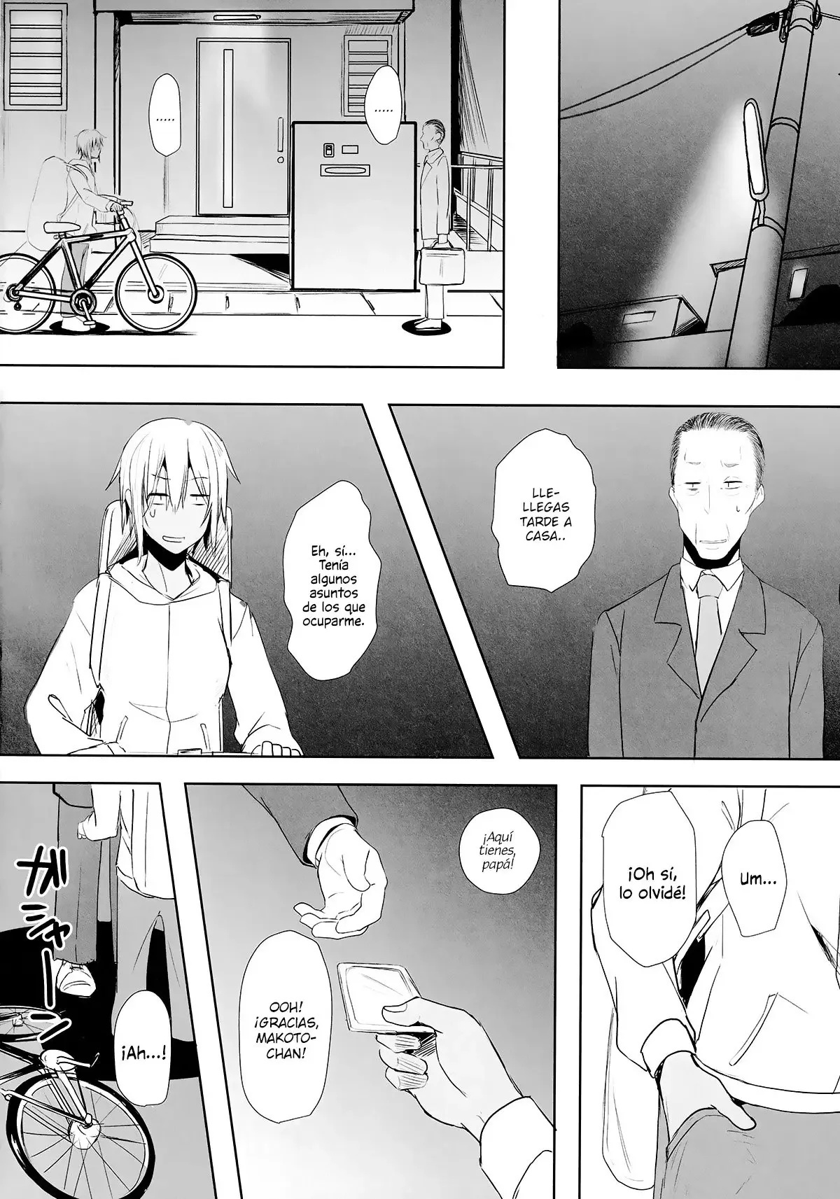 Pakkopako Papa x Ko - Encuentro Casual entre Padre e Hijo - Yuuki Chizuco - 26