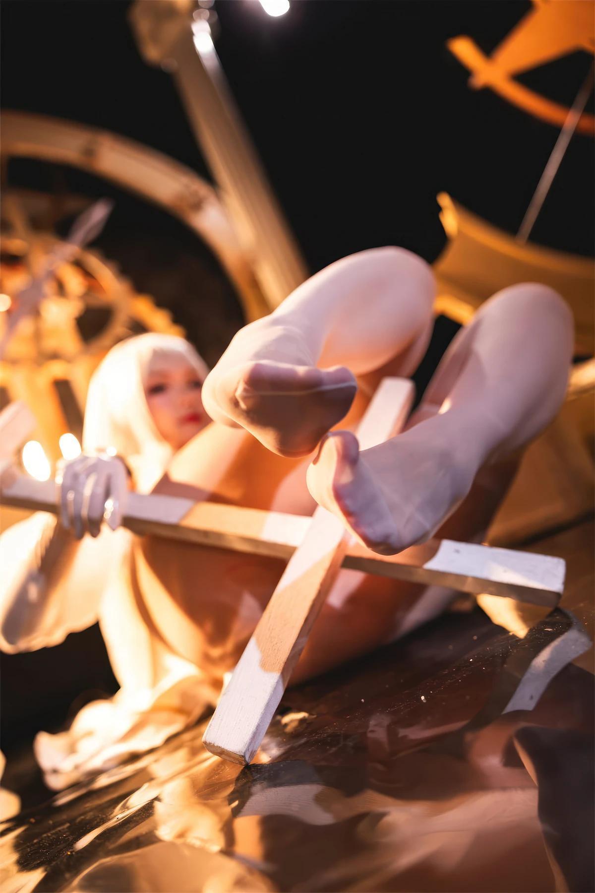 Cosplay 雪晴Astra – 圣天使修女(39)