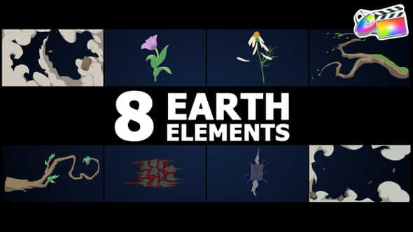 Earth Elements - VideoHive 48221323