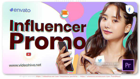 Influencer Promo - VideoHive 47784423