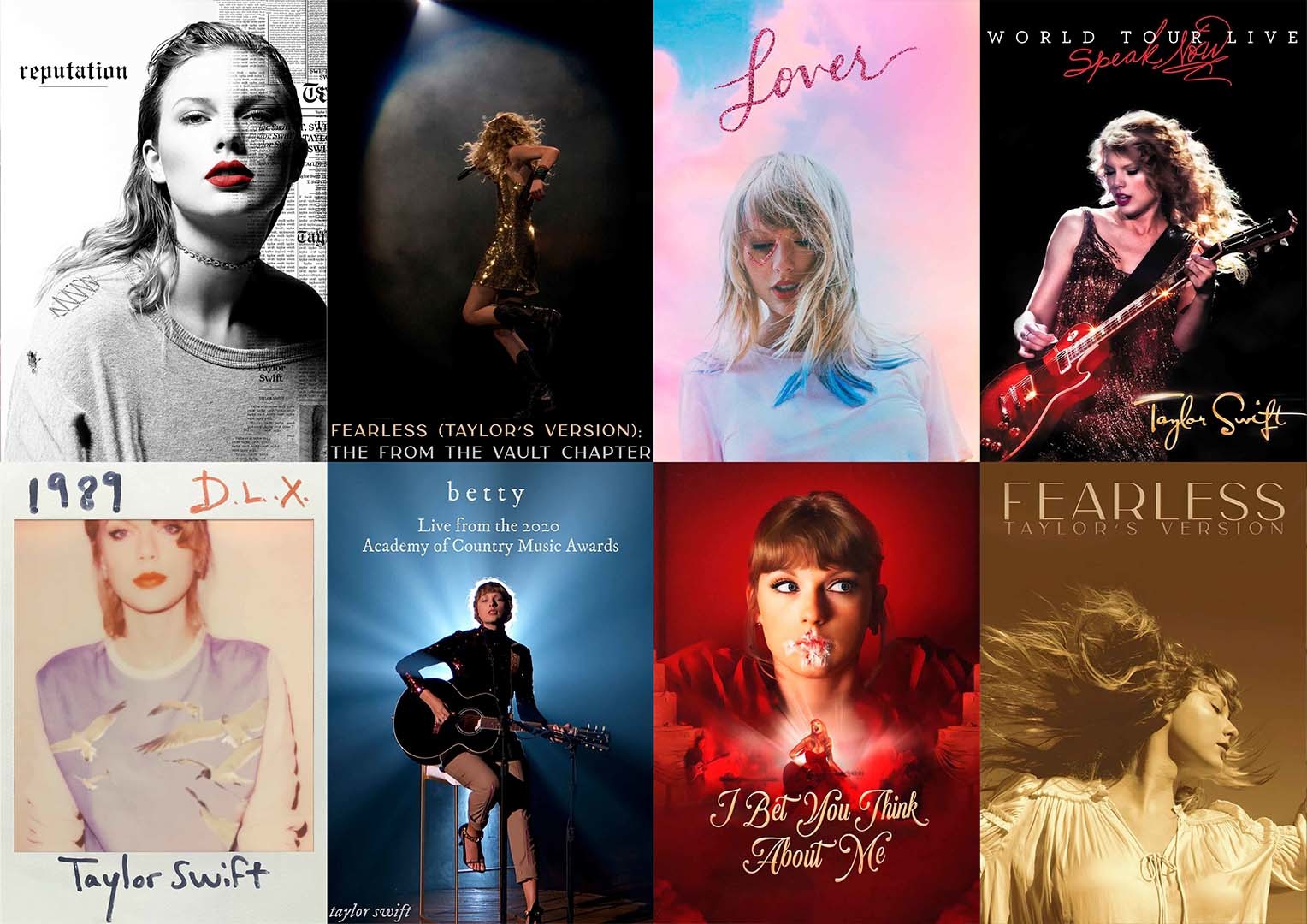 Taylor Swift Poster Collection | ShareMania.US