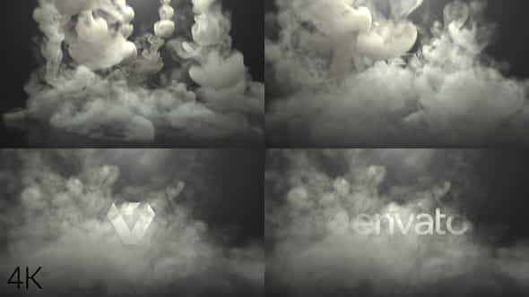 Smoke Logo - VideoHive 22827760