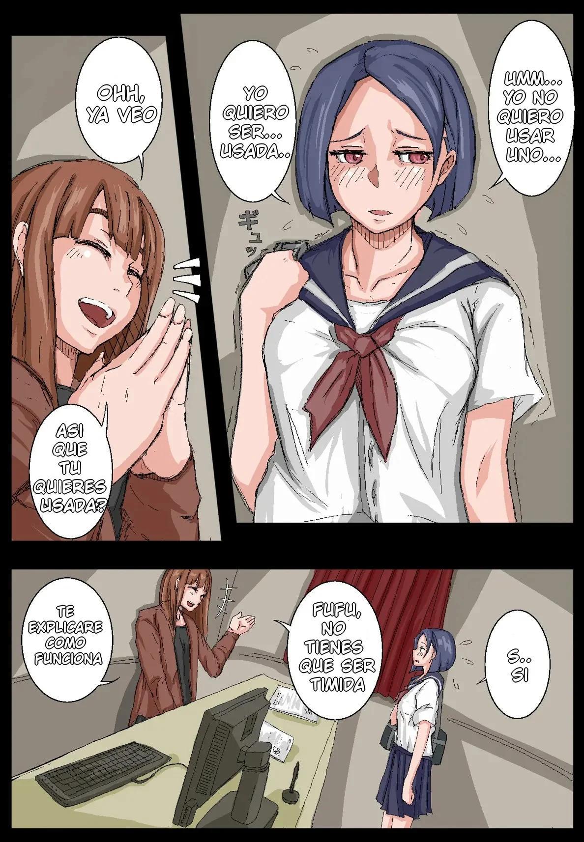 Onahole Senpai (Español) - 5