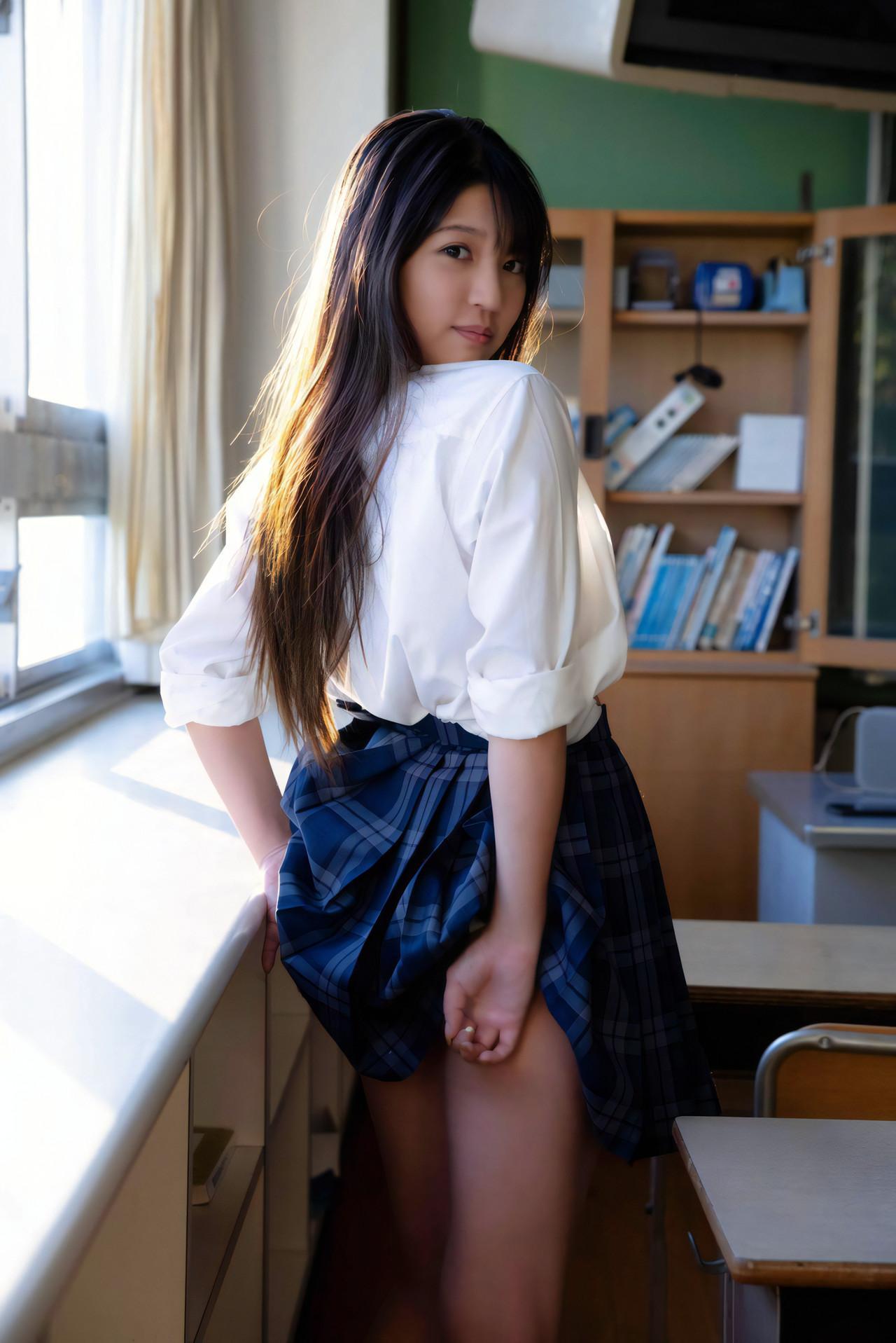 Aoi Fujino 藤乃あおい, デジタル写真集 「制服を脱ぐとき」 Set.01(39)