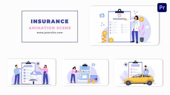 Premiere Pro Insurance - VideoHive 46461568