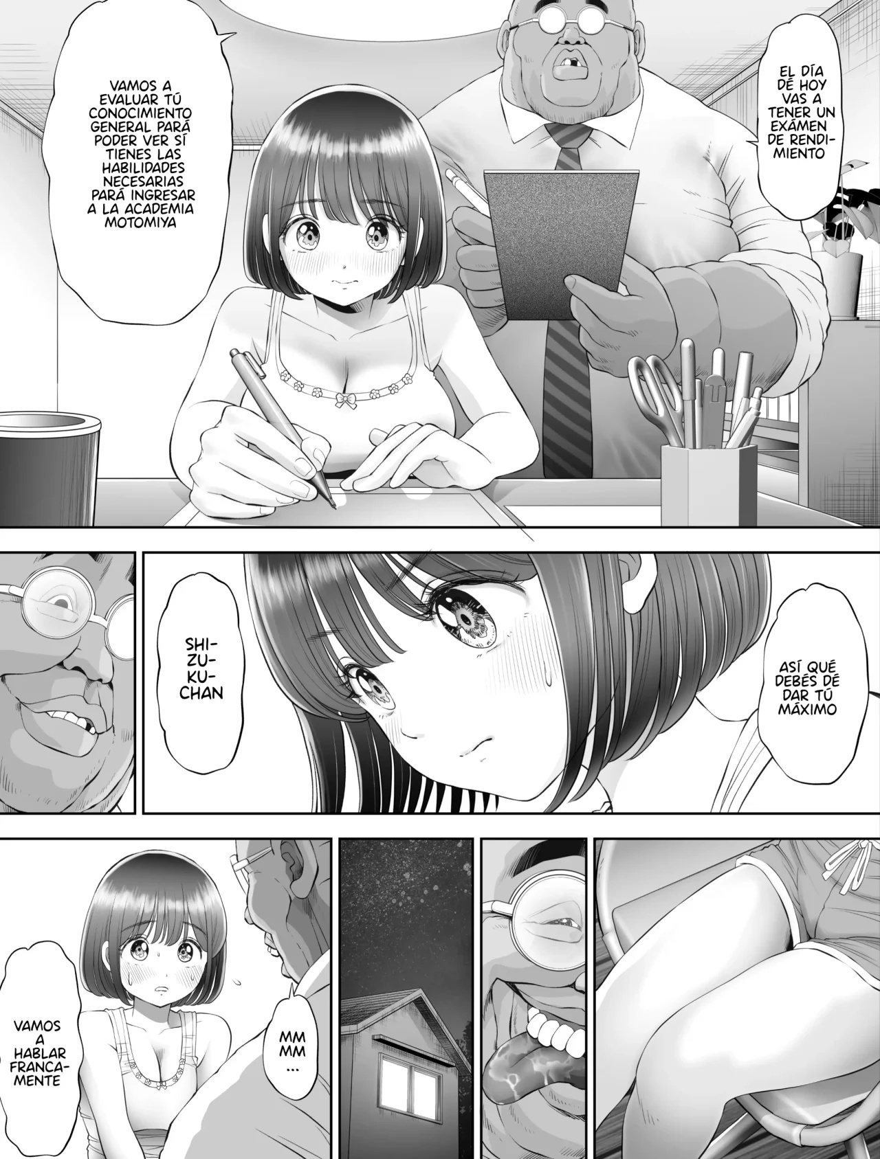 tengo un tutor privado que todas las noches Me insemina capitulo 0 - Toropucchi - 23