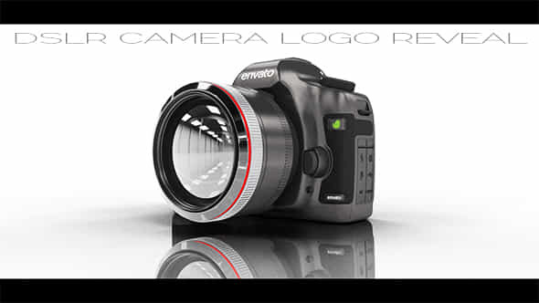 DSLR Camera Logo - VideoHive 19517411