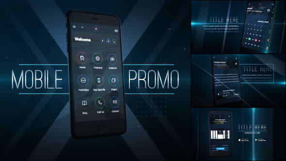 Mobile Application Promo - VideoHive 19182521