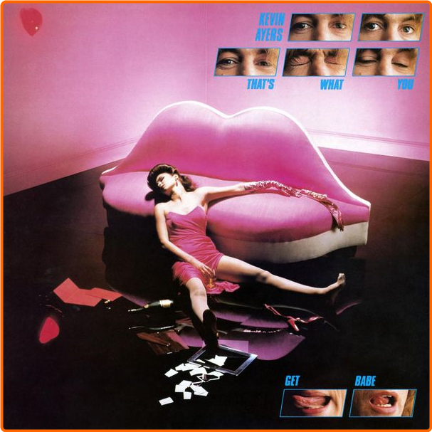 Kevin Ayers That's What You Get Babe (1980 Pop Rock Art Rock) [Flac 16 44] UAUMcOBG_o