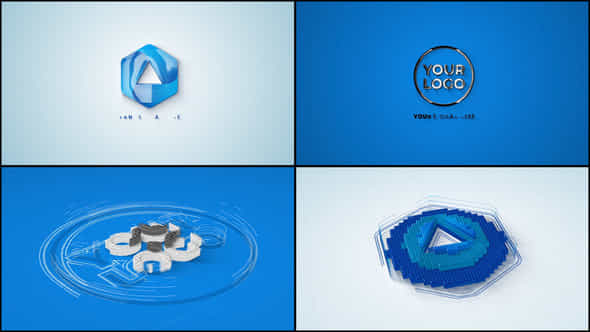 3D Logo Animation - VideoHive 44479938