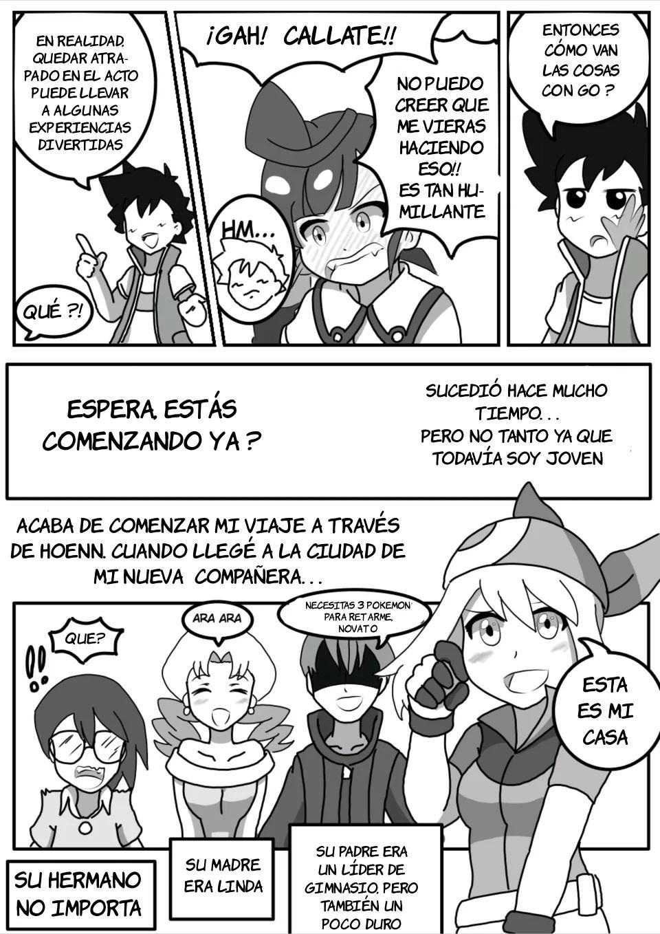 Un estilo de batalla de Hoenn! - Charla diaria de Ash y Chloe 2 - 2