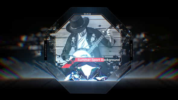 Crystal Music Cover - VideoHive 24450090