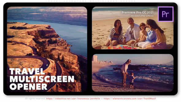 Travel Adventure Multiscreen - VideoHive 45178364