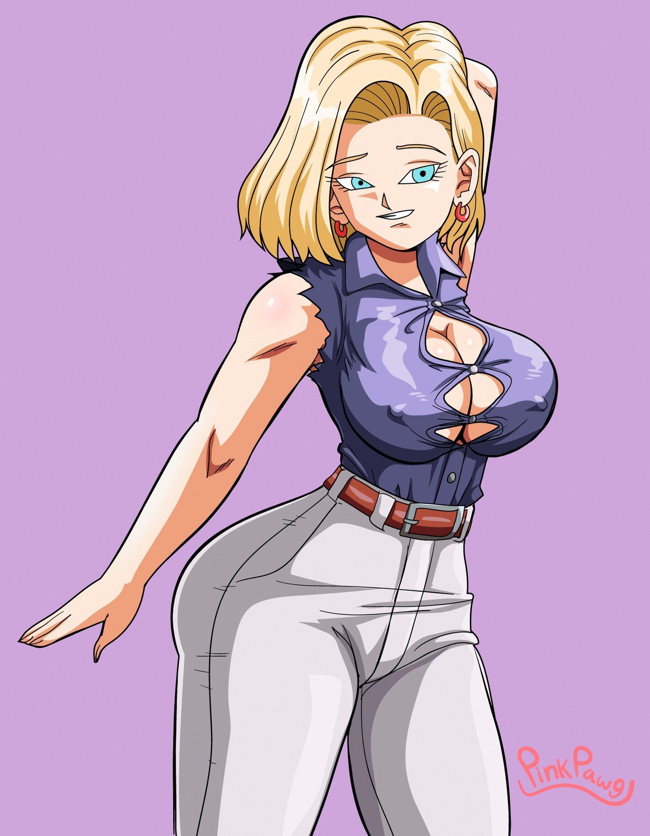 Android 18 is Alone - 7