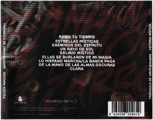 Triangulo De Amor Bizarro-Victoria Mistica-(AYCMX077)-ES-CD-FLAC-2013-FREGON