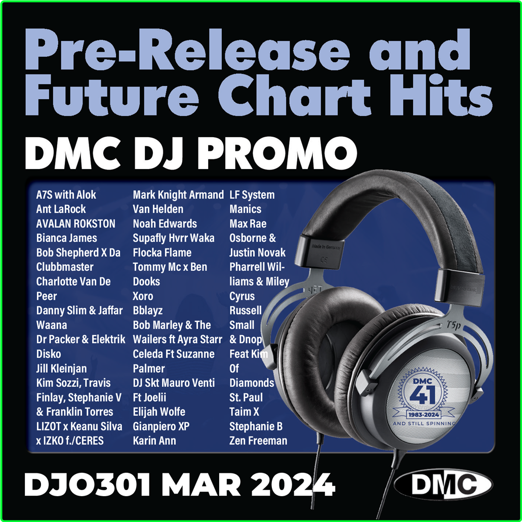 Various Artists - DMC DJ Promo 301 2CD (2024) [320 Kbps] O5TYvFKA_o