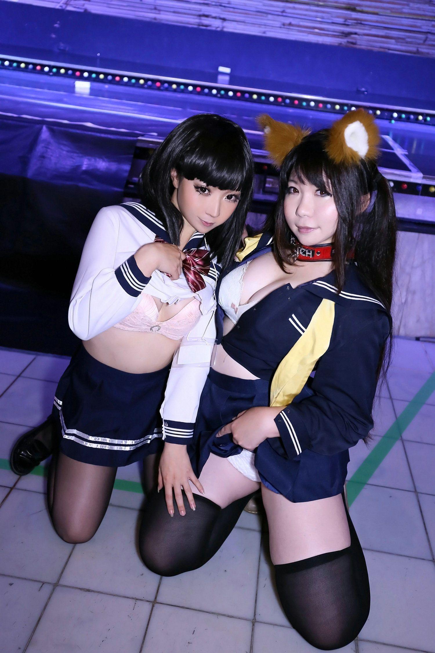 日暮玲(日暮りん) &日暮らん [きつねっ狐倶楽部 2期生 School Girl [日暮企画] 写真集(23)