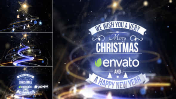 Magic Christmas - VideoHive 9681288