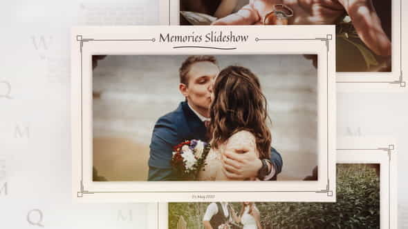 Photo Memories And Moments Slideshow - VideoHive 26006048