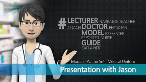 Presentation With Jason: Medical Uniform - VideoHive 16538077