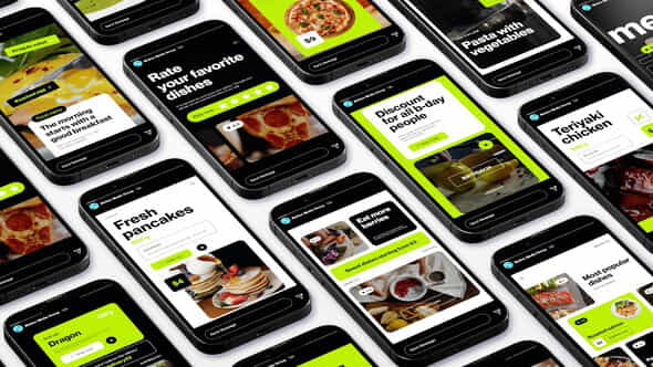 Food Menu Stories - VideoHive 35784903