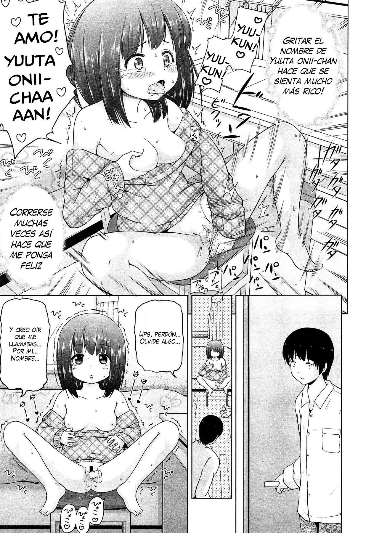 Las Tetas de Mi primer amor Chapter-0 - 6