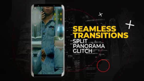 Vertical Seamless Transitions After Effects - VideoHive 55231261
