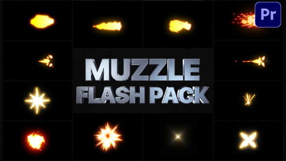 Muzzle Flash Pack | Premiere - VideoHive 29238154