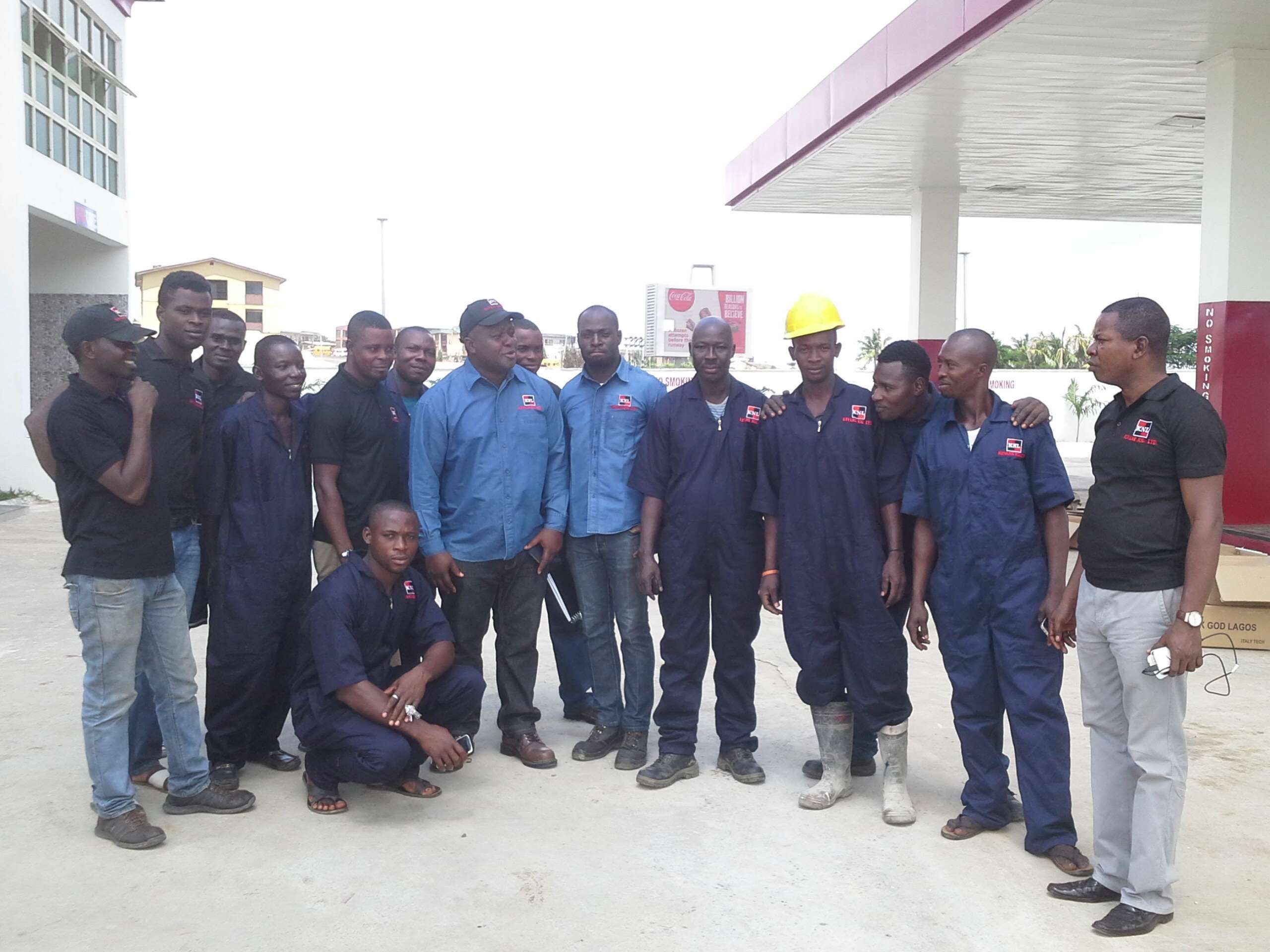 REBUILD FILLING STATION FOR AA RANO LTD-7