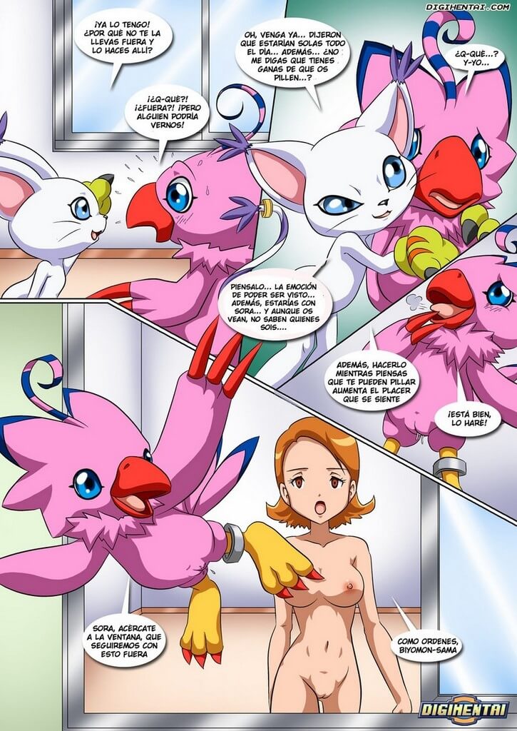 Reglas Digimon 1 Comic Porno - 11