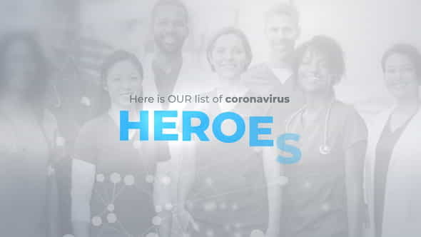 Heroes - Healthcare and Medical - VideoHive 26246223