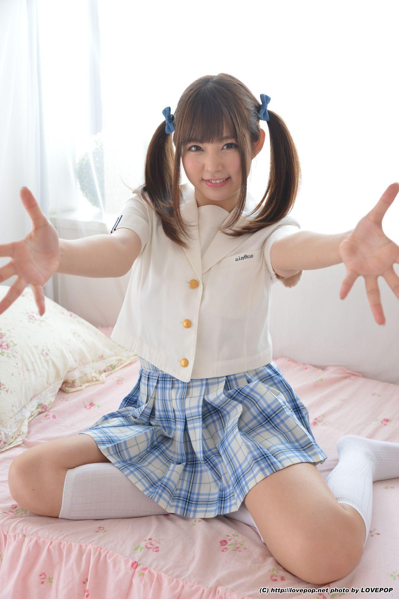 Nana Ayano 彩乃なな 青春学生制服 Set05 [LovePop] 写真集(6)