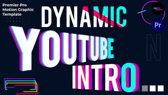 Dynamic YouTube Intro - VideoHive 33972015