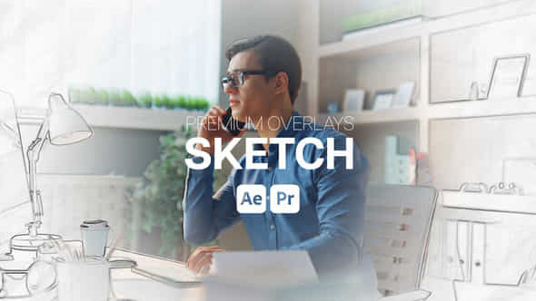 Premium Overlays Sketch - VideoHive 51143996