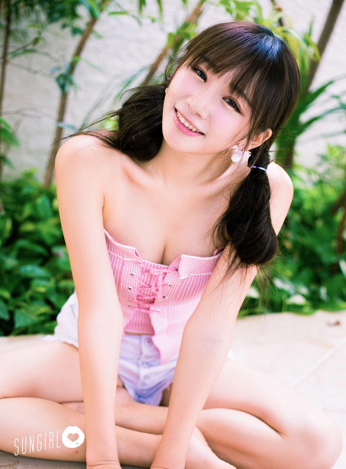 机机Shacy《感染力Smile！》 [阳光宝贝SUNGIRL] No.024 写真集(28)