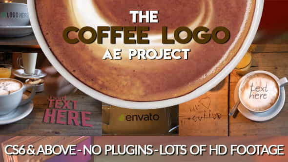 Say It With Coffee - VideoHive 20083931