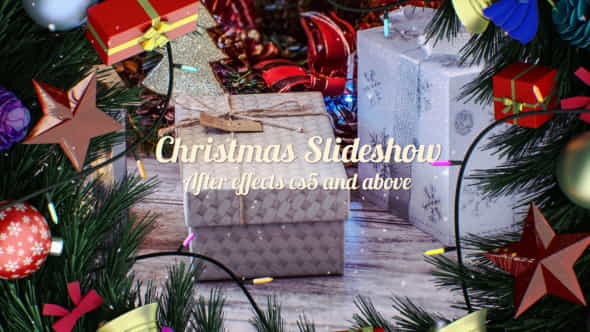 Christmas - Slideshow - VideoHive 19129419