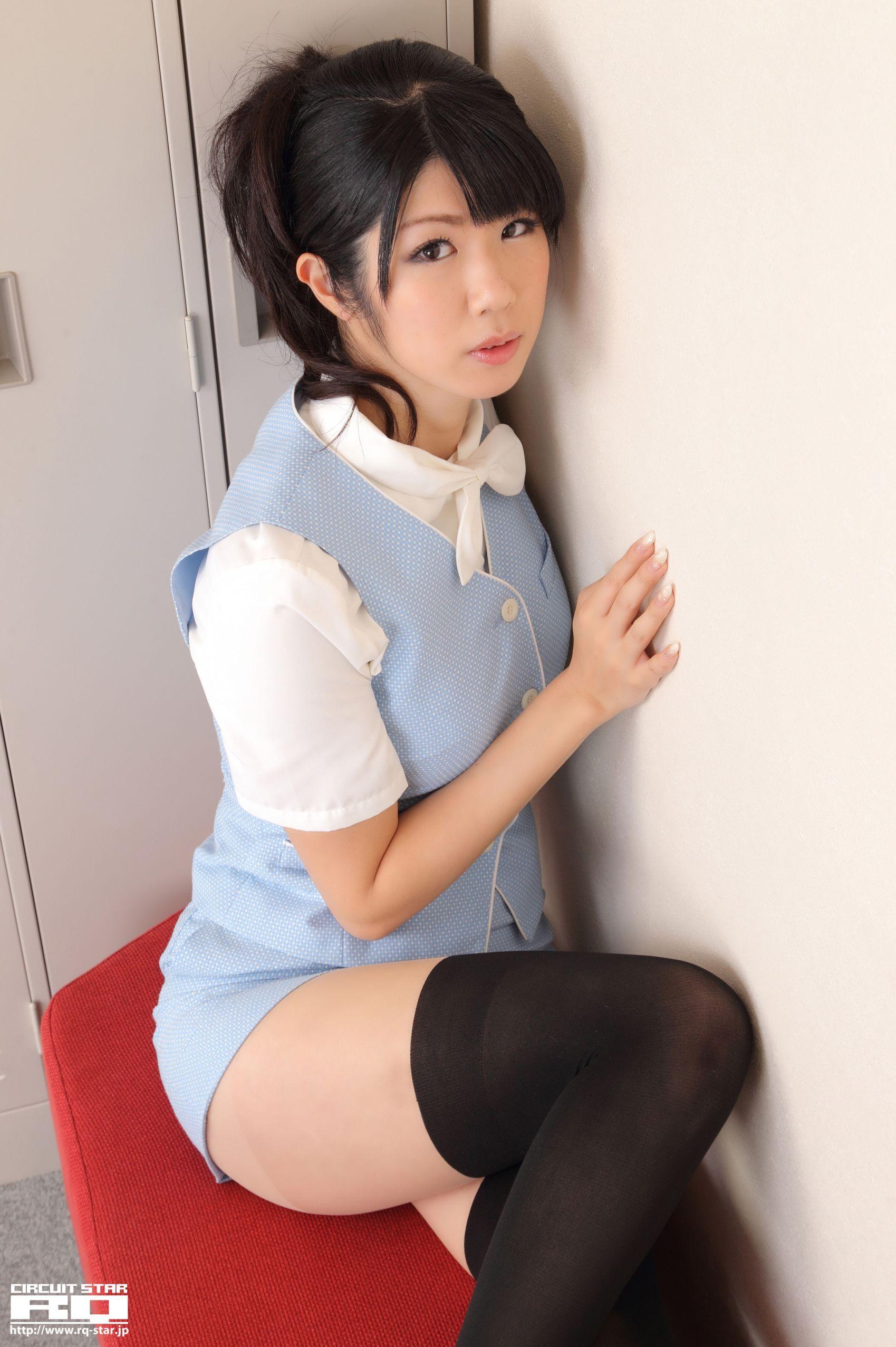 [RQ-STAR] NO.00614 Aoi Usami 宇佐美あおい Office Lady 写真集(8)