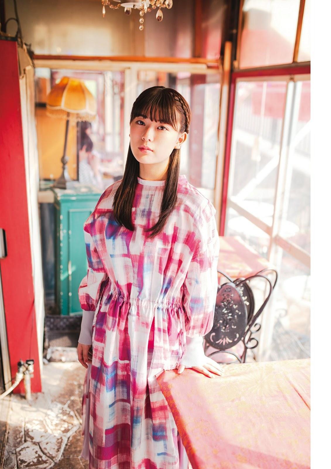 Renka Iwamoto 岩本蓮加, BRODY 2019 No.06 (ブロディ 2019年6月号)(1)