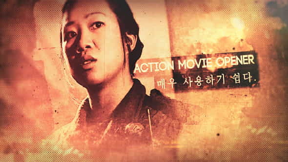 Action Movie Opener - VideoHive 20791059