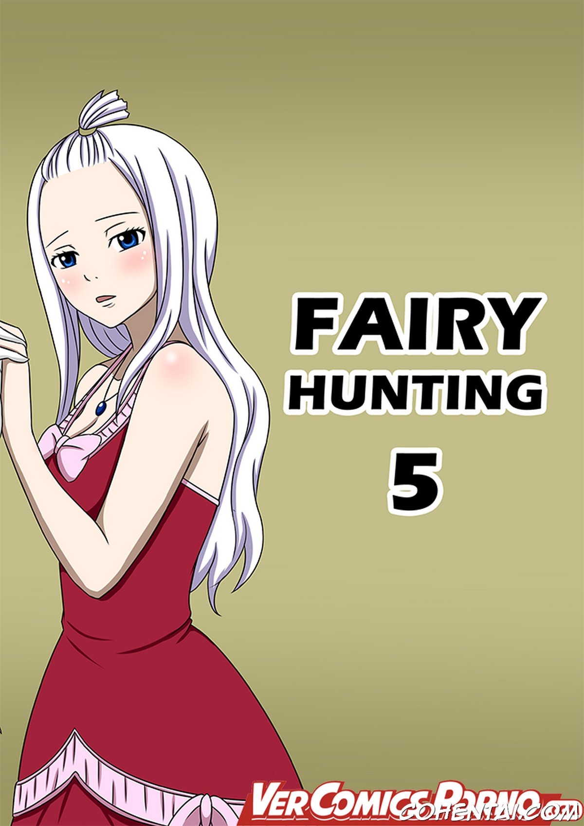 Fairy Hunting 5 (Fairy Tail) - Comics Porno Manga Hentai XXX en español