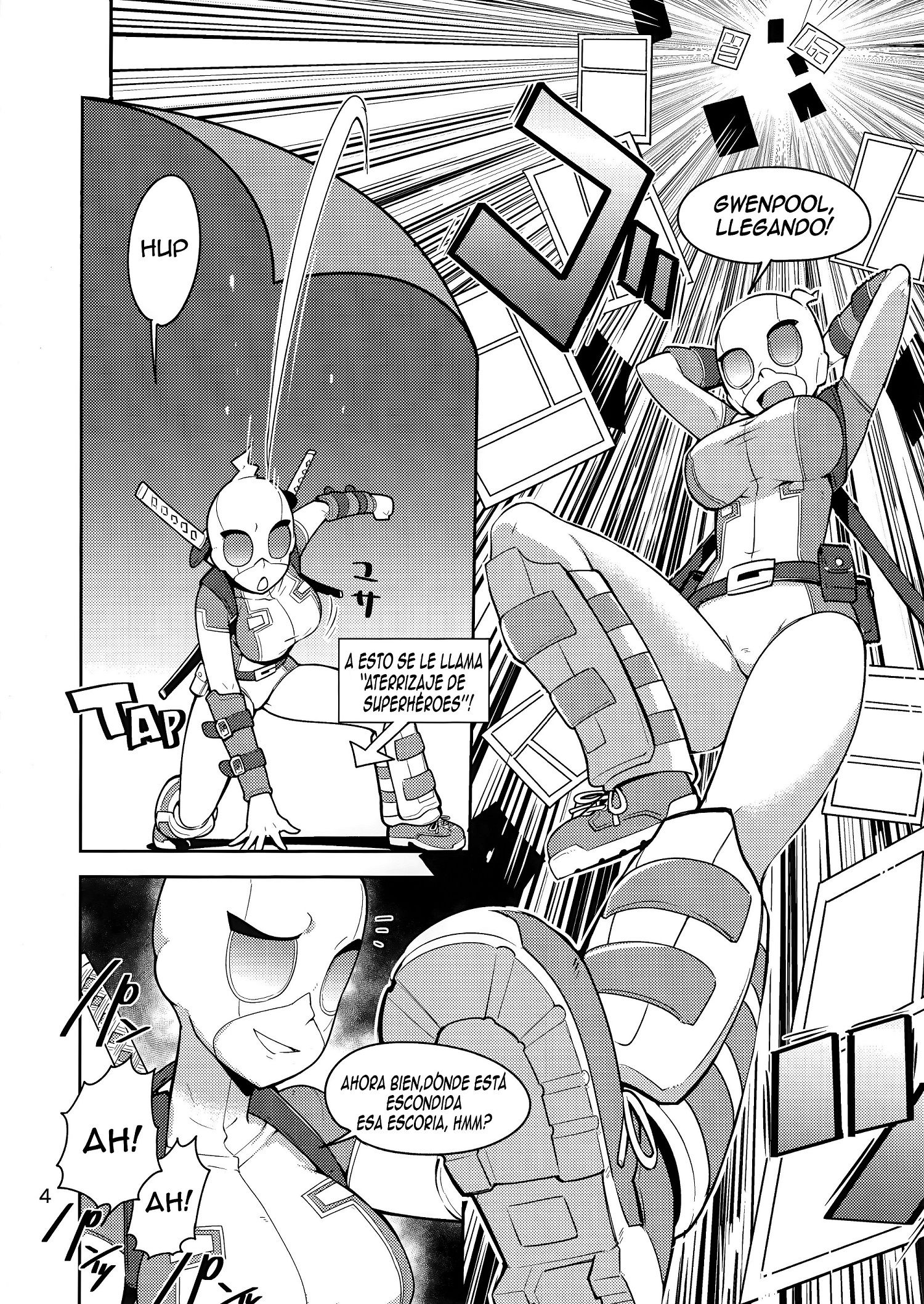 Gwenpool (Etchina sekai ni o jama shima su) - 2