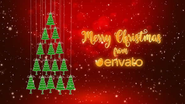 Merry Christmas Greetings - VideoHive 41813967