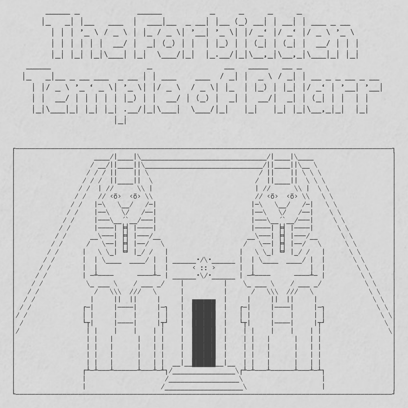 The Forbidden Temple of Pflarr