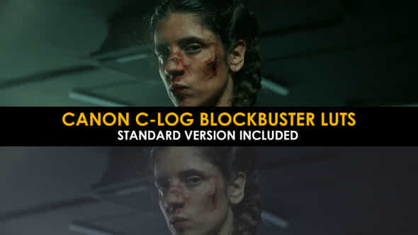 Canon C-Log Blockbuster - VideoHive 39828169