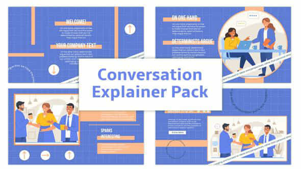 After Effects Conversation - VideoHive 45523607