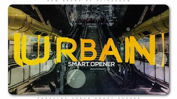 Parallax Urban Smart Opener - VideoHive 20075972