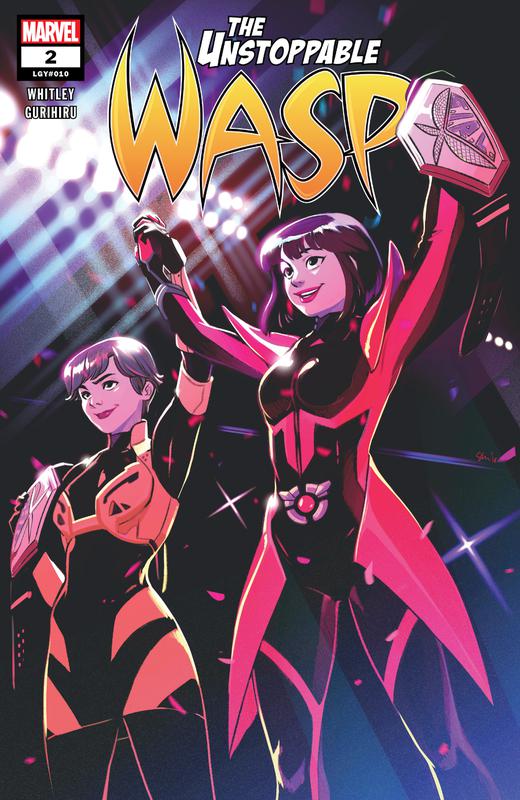 The Unstoppable Wasp Vol.2 #1-10 (2018-2019) Complete
