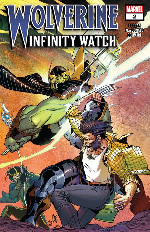 Wolverine - Infinity Watch #1-5 (2019) Complete